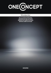 oneConcept Woodpecker Bedienungsanleitung