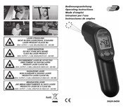 Dostmann Electronic ScanTemp 450 Bedienungsanleitung
