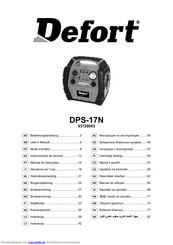 Defort DPS-17N Bedienungsanleitung