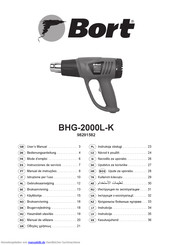 Bort BHG-2000L-K Bedienungsanleitung