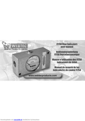 WEBTEC FI750 Bedienungsanleitung