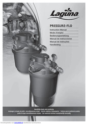 laguna PRESSURE-FLO PT1502 Bedienungsanleitung