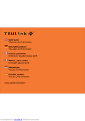 TRUlink 89006 Benutzerhandbuch