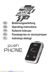 VKF Renzel Push PHONE Bedienungsanleitung