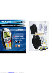 SPORT-ELEC MULTISPORT PRO Bedienungsanleitung