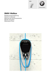 BMW i Wallbox Connect Bedienungsanleitung