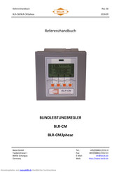 BELUK BLR-CM3phase Referenzhandbuch