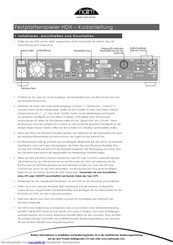 NAIM HDX Kurzanleitung