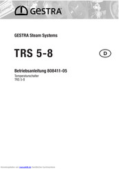 GESTRA TRS 5-8 Betriebsanleitung