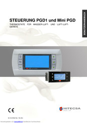 Hitecsa PGD1 Benutzerhandbuch