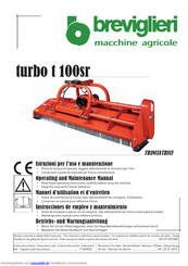 breviglieri turbo t 100sr Handbuch