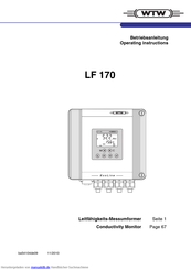 wtw LF 170 Betriebsanleitung