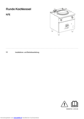 Electrolux N7E Installation Und Betriebsanleitung