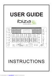 Ibiza Sound DJM-102 Bedienanleitung