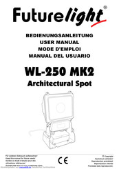 Futurelight WL-250 MK2 Bedienungsanleitung