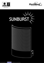 PestWest Electronics SUNBURST Gebrauchsanleitung