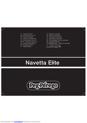 Peg-Perego Navetta Elite Gebrauchsanleitung