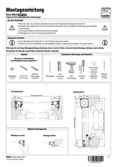 Neher R04/2 Montageanleitung