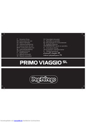 Peg-Perego PRIMO VIAGGIO SL Gebrauchsanleitung