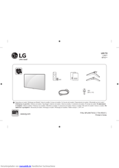 LG LJ50 Series Benutzerhandbuch