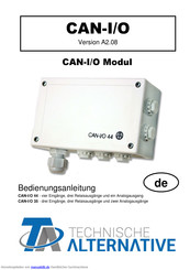 Technische Alternative CAN-I/O 35 Bedienungsanleitung