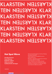 Klarstein Hot Spot Wave Handbuch