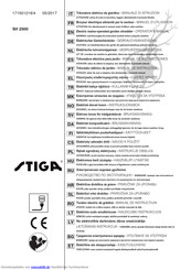Stiga SH 2500 Gebrauchsanweisung