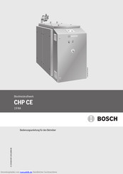 Bosch CHP CE 19 NA Bedienungsanleitung Für Den Betreiber
