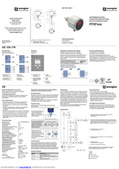 Wenglor FFXF Series Betriebsanleitung
