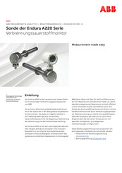 Abb Endura AZ20 Serie Bedienungsanleitung