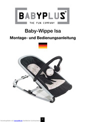 babyplus Isa Montage- Und Bedienungsanleitung