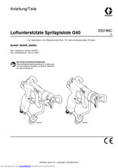 graco G40 Anleitung