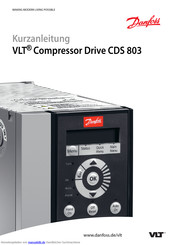 Danfoss VLT CDS 803 Kurzanleitung