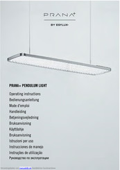 ESYLUX PRANA+ Bedienungsanleitung