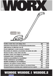 Worx WG800E Übersetzung Der Original-Anleitung