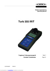 wtw Turb 355 T Bedienungsanleitung