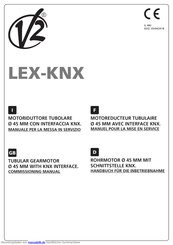V2 LEX-KNX20 Handbuch Zur Inbetriebnahme