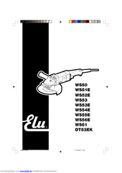Elu DT53EK Anleitung