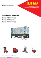 LEMA P15/200 Hot Bedienungsanleitung