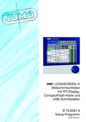 JUMO LOGOSCREEN nt Bedienungsanleitung