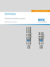 SICK GRTB18SV Betriebsanleitung