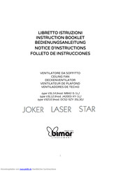 Bimar Laser Bedienungsanleitung