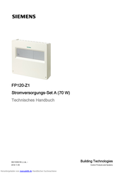 Siemens FP120-Z1 Technisches Handbuch