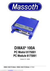Massoth DiMAX 100A Anleitung