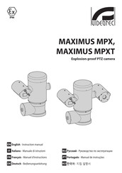 Videotec MAXIMUS MPX Bedienungsanleitung