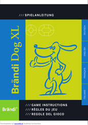 Brändi Dog XL Spielanleitung