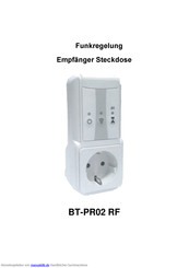 Watts BT-PR02 RF Kurzanleitung
