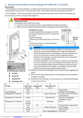 Watts BT-WR02-RF LC LS LIVE Montage Und Anschluss