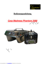 Carp Madness Phantom 2020 Bedienungsanleitung