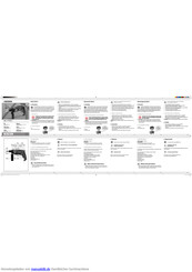 Parkside PP 1050 A1 Bedienungsanleitung